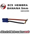 EC5 HEMBRA A BANANA 5 mm