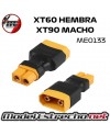 copy of CABLE DE TRAXXAS HEMBRA A BANANA DE 5 mm