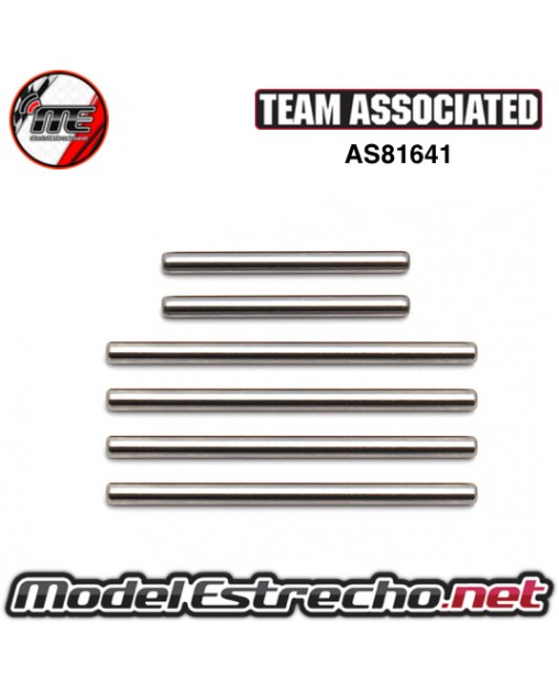 SET EJES TRAPECIOS ASSOCIATES RC8B4.1 AS81641