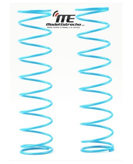 KYOSHO MUELLES TRASERO AZUL BIG BORE MP9