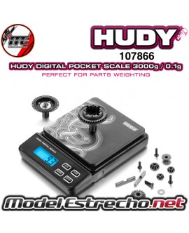 BALANZA DE PRECISION HUDY 300 GR.  A  0.01