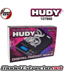 BALANZA DE PRECISION HUDY 300 GR.  A  0.01