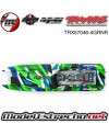 TRAXXAS DCB M41 CATAMARAN RACE BOAT LANCHA RTR TQi BRDERUSHLESS VERDE TRX57046-4GRNR