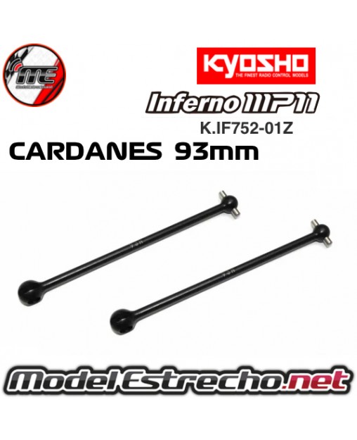 copy of CAJA EXTERIOR KYOSHO INFERNO MP11