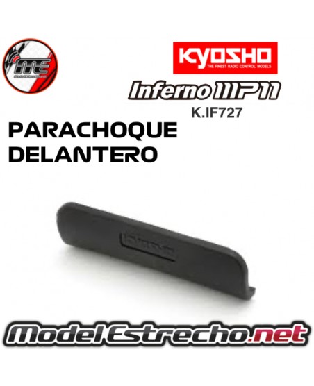 PARACHOQUE DELANTERO KYOSHO INFERNO MP11 K.IF727
