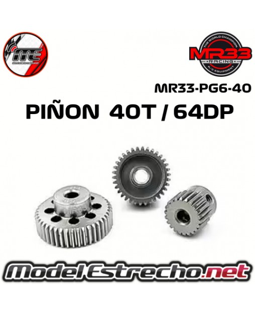 PIÑON 40T PASO 64DP MR33