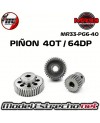 PIÑON 40T PASO 64DP MR33