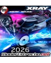XRAY XB8E`26 1/8 LUXURY ELECTRIC OFF-ROAD CAR KIT 350163
