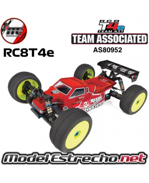 TRUGGY ASSOCIATED RC8T4e KIT ELECTRICO AS80952
