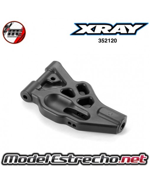XRAY XB8 TRAPECIO DELANTERO INFERIOR