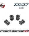 XRAY ARANDELAS INTERNAS DELRIN AMORTIGUADOR V2 (2U.)