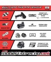 ARRMA TYPHON GROM 1/18 223 BLX BRUSHLESS 4WD BUGGY RTR SILVER ARA2306T1