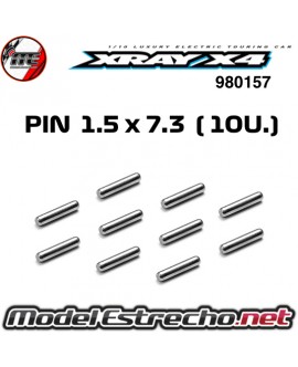 PIN 1.5x7.3 XRAY (10U.)