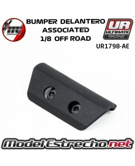 BUMPER DELANTERO ASSOCIATED 1/8 OFF ROAD ULTIMATE UR1798-AE