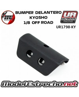 BUMPER DELANTERO KYOSHO 1/8 OFF ROAD ULTIMATE UR1798-KY