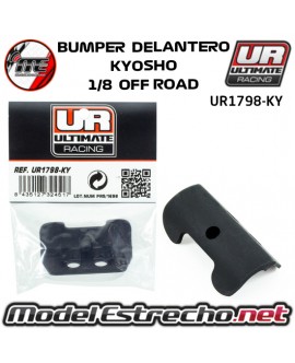 BUMPER DELANTERO KYOSHO 1/8 OFF ROAD ULTIMATE UR1798-KY