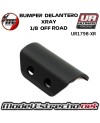BUMPER DELANTERO XRAY XB8 1/8 OFF ROAD ULTIMATE UR1798-XR