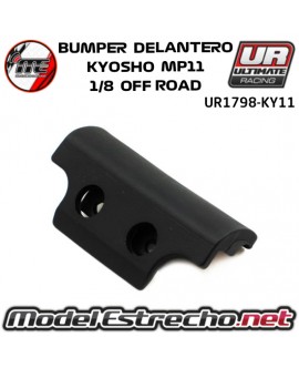 BUMPER DELANTERO KYOSHO MP11 1/8 OFF ROAD ULTIMATE UR1798-KY11