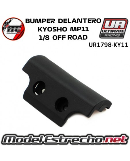 BUMPER DELANTERO KYOSHO MP11 1/8 OFF ROAD ULTIMATE UR1798-KY11