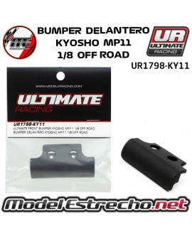BUMPER DELANTERO KYOSHO MP11 1/8 OFF ROAD ULTIMATE UR1798-KY11