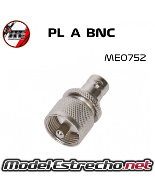CONECTOR PL A BNC