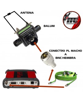CONECTOR PL A BNC