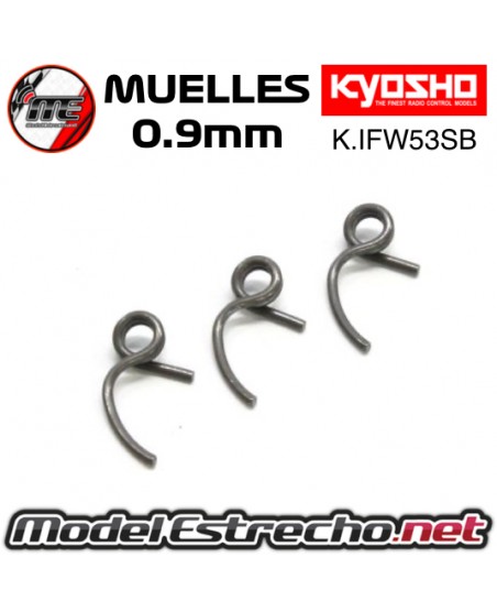 MUELLES DE EMBRAGUE 0.9 mm KYOSHO INFERNO K.IFW53SB