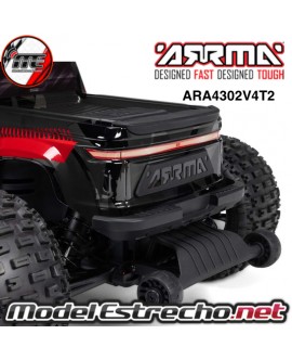ARRMA GRANITE 223S DSC MONSTER TRUCK V4 3S BRUSHLESS 4WD MT RTR ROJO ARA4302V4T2