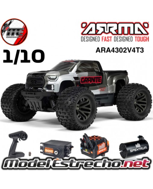 copy of ARRMA SENTON 4X4 V3 3S BLX BRUSHLESS SC ROJO