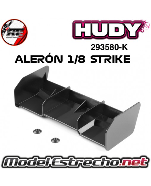 ALERON 1/8 STRIKE NEGRO HUDY