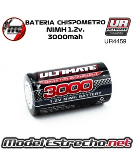 BATERIA ULTIMATE NIMH CHISPOMETRO 1.2v. 300mah UR4459