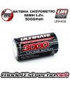 BATERIA ULTIMATE NIMH CHISPOMETRO 1.2v. 300mah