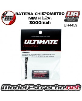 BATERIA ULTIMATE NIMH CHISPOMETRO 1.2v. 300mah