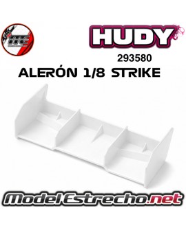 ALERÓN 1/8 STRIKE BLANCO HUDY 293580