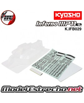 CARROCERIA KYOSHO INFERNO MP11e IFB029