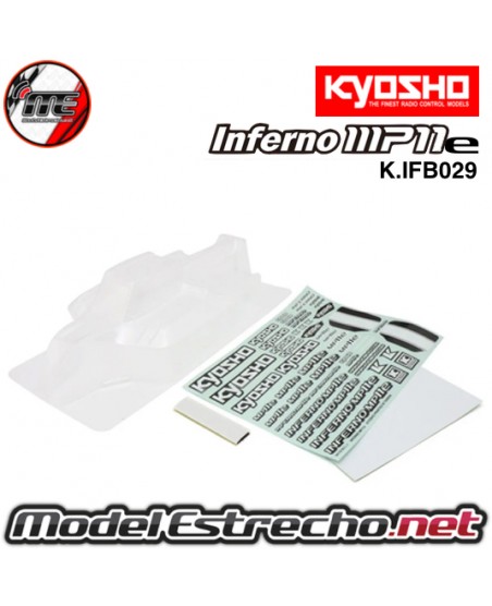 CARROCERIA KYOSHO INFERNO MP11e IFB029