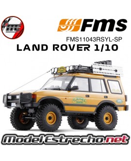 COCHE LAND ROVER 1/10 DISCOVERY RS AMARILLO FMS FMS11043RSYL-SP