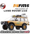 COCHE LAND ROVER 1/10 DISCOVERY RS AMARILLO FMS FMS11043RSYL-SP