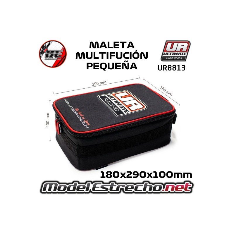 MALETA MULTIFUNCION ULTIMATE RACING PEQUEÑA (180x290x100mm) UR8813