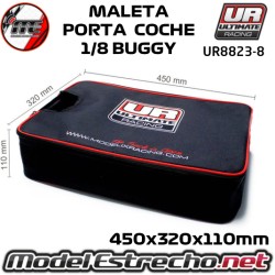 MALETA PORTA COCHE BUGGY 1/8 ULTIMATE (450x320x110mm) UR8823-8