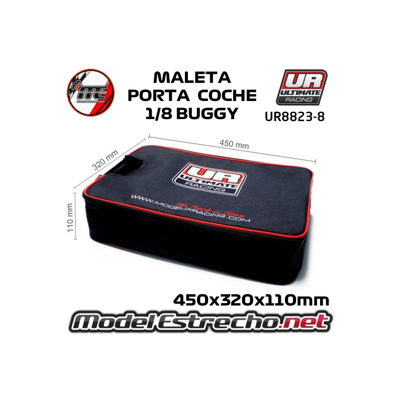 MALETA PORTA COCHE BUGGY 1/8 ULTIMATE (450x320x110mm)