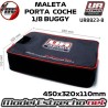MALETA PORTA COCHE BUGGY 1/8 ULTIMATE (450x320x110mm)