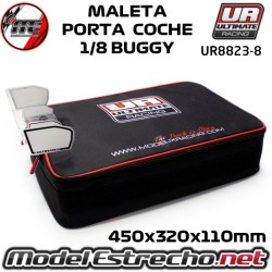 MALETA PORTA COCHE BUGGY 1/8 ULTIMATE (450x320x110mm)