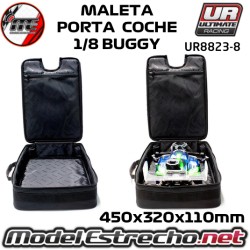 MALETA PORTA COCHE BUGGY 1/8 ULTIMATE (450x320x110mm)