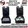 MALETA PORTA COCHE BUGGY 1/8 ULTIMATE (450x320x110mm)