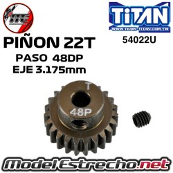 PIÑON DE ACERO 23T