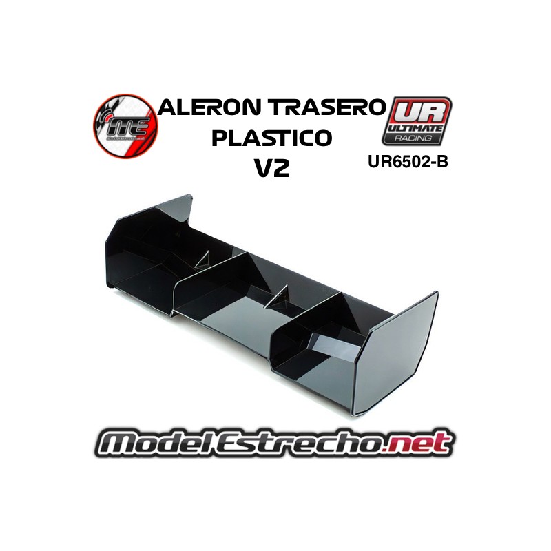 copy of ALERON TRASERO PLASTICO 1/8 BUGGY V2 BLANCO ULTIMATE