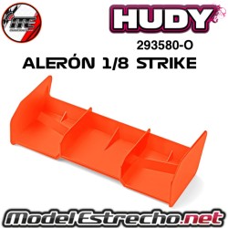ALERÓN 1/8 STRIKE NARANJA FLUOR HUDY 293580-O