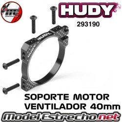 SOPORTE MOTOR VENTILADOR HUDY 40mm 293190