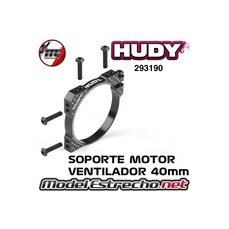 SOPORTE MOTOR VENTILADOR HUDY 40mm
